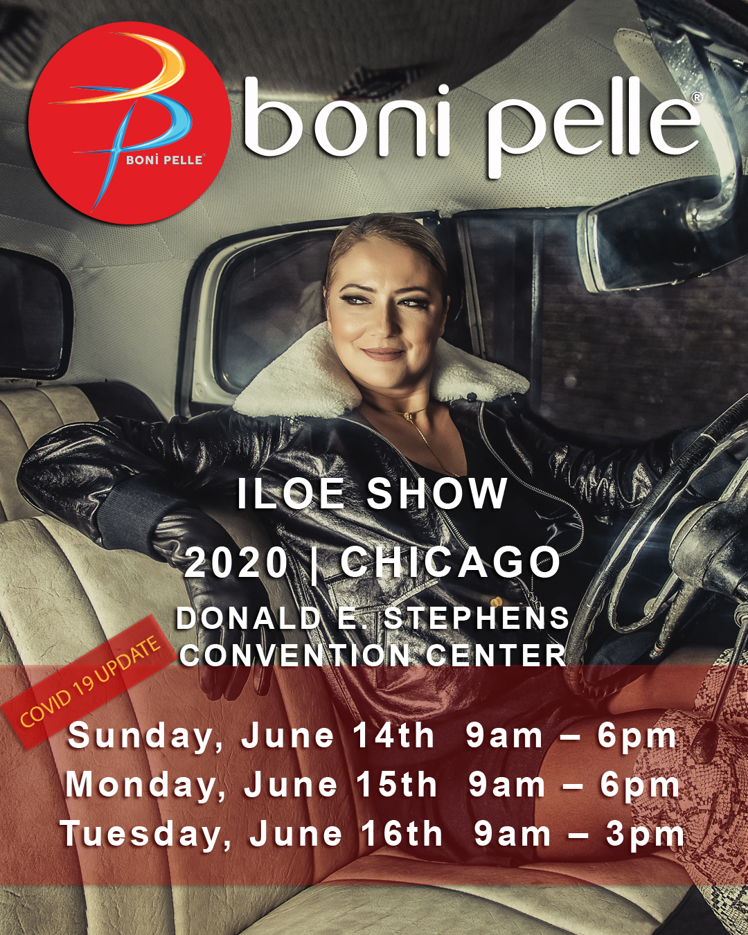 Выставка ILOE в Чикаго 2020