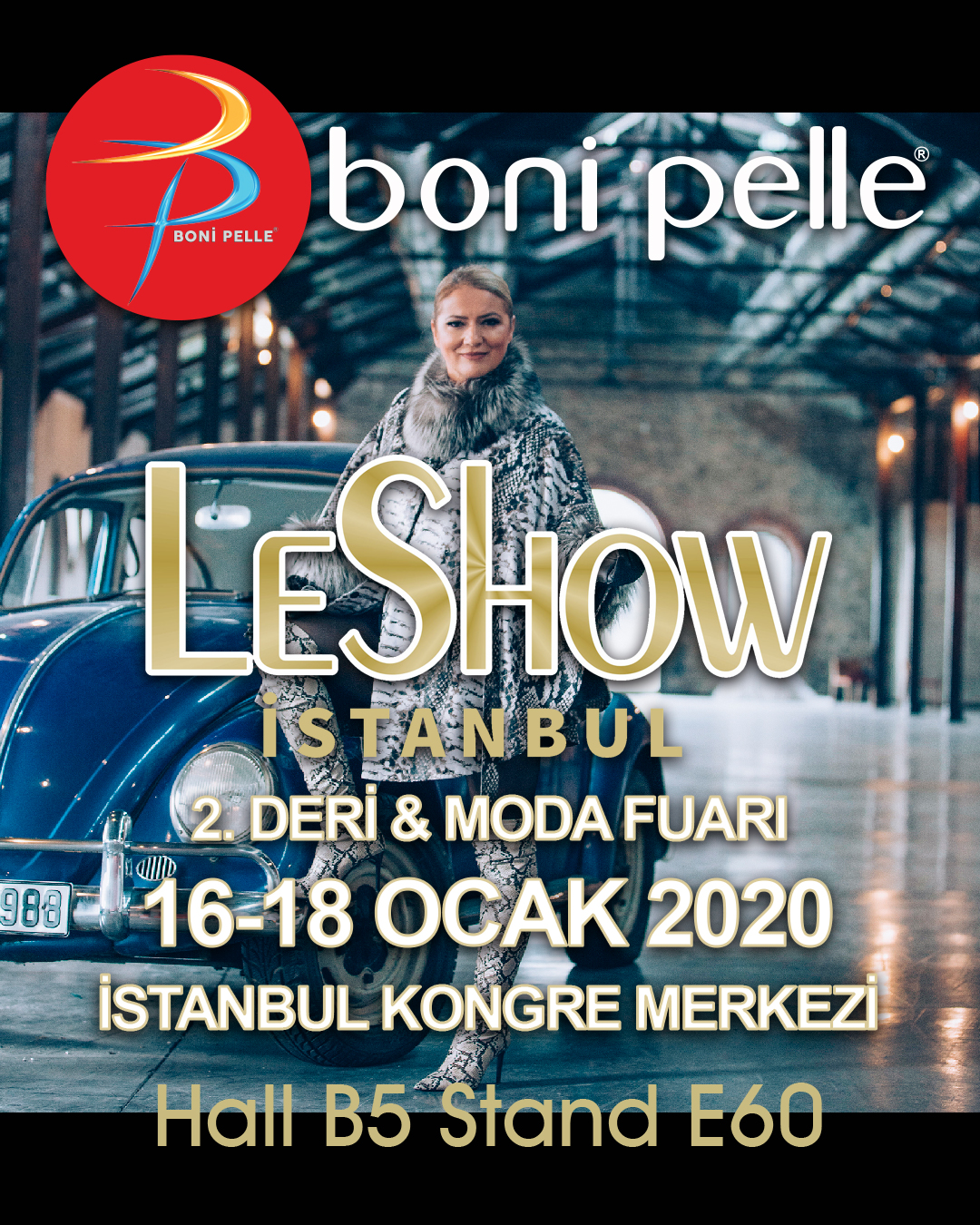 ISTANBUL ВЫСТАВКА КОЖИ И МОДЫ LESHOW 2020