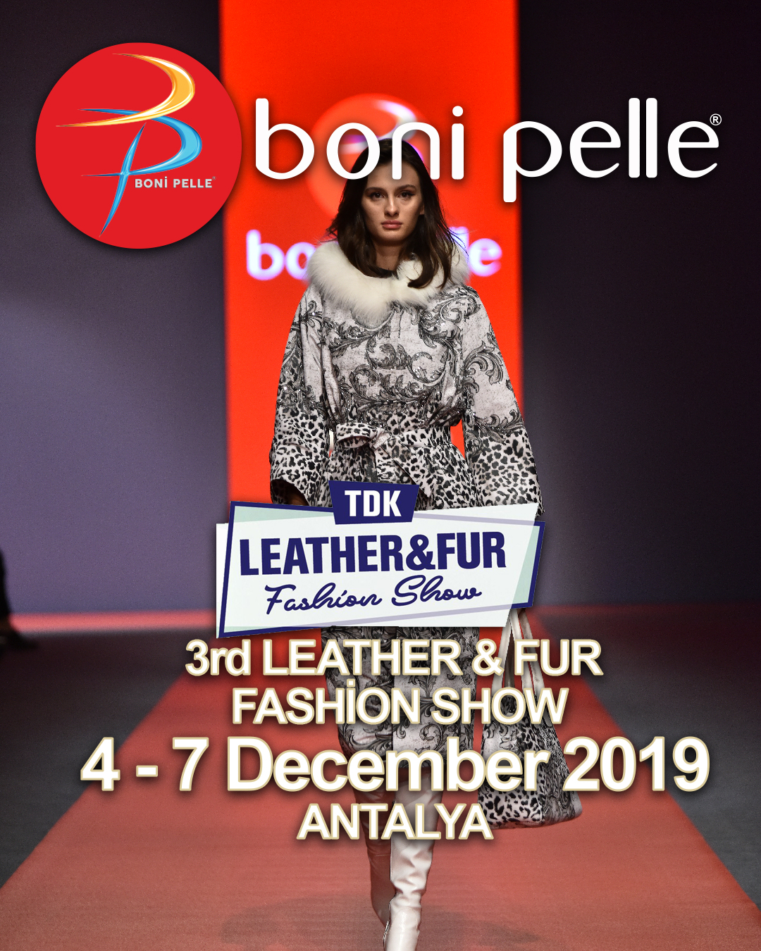 3-Я ЯРМАРКА КОЖИ И МОДЫ TDKD В АНТАЛИИ 2019
